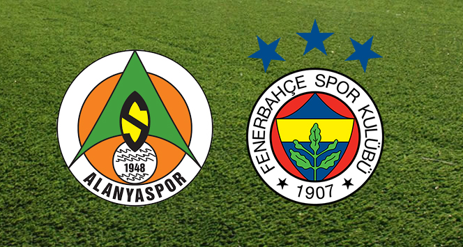 Alanyaspor - Fenerbahçe maçının