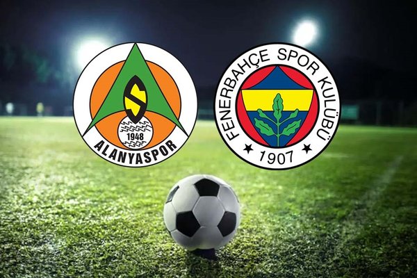 Alanyaspor - Fenerbahçe maçının