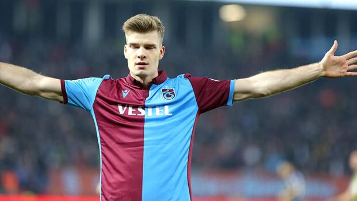 Trabzonspor'a Sörloth Müjdesi
