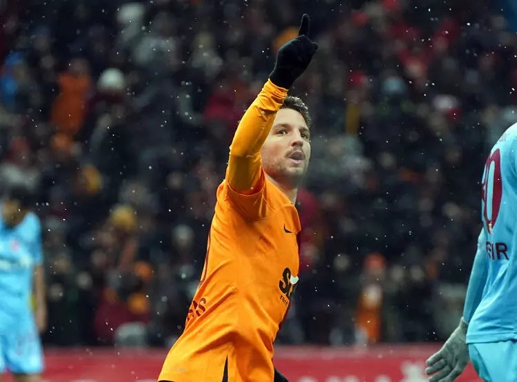 Galatasaray'ın sevilen ismi