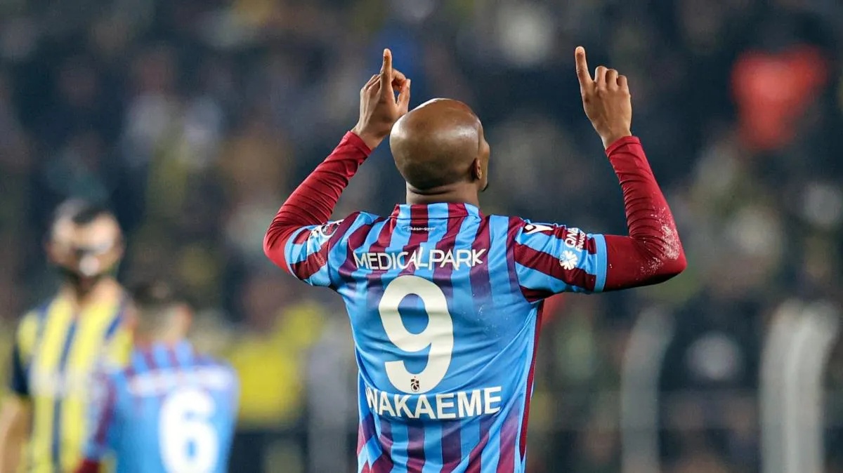 Nwakaeme Trabzonspor'a dönüyor