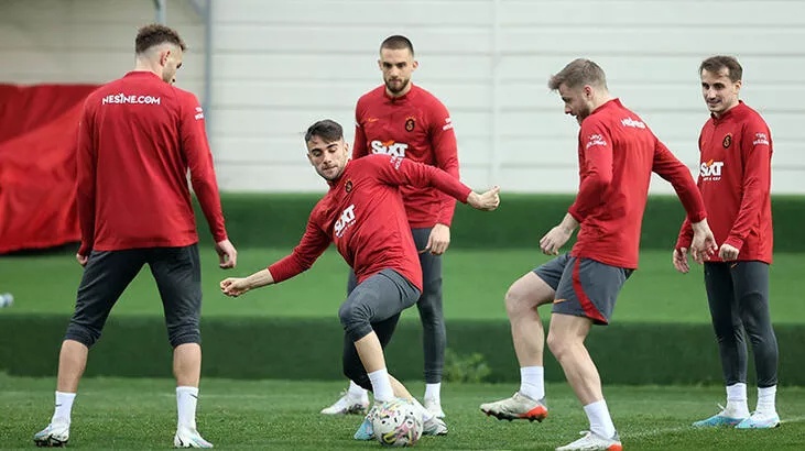 Galatasaray  Başakşehir Maçında