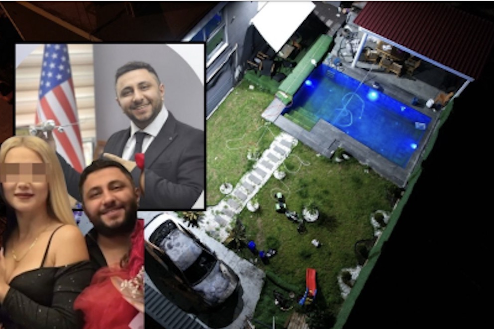 Amerika'da yaşayan gurbetçi çocuklarını katletti