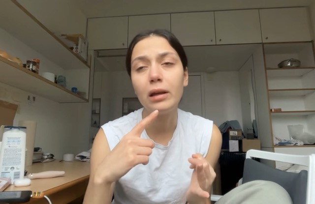 Kesin dönüş yapan Gurbetçi kız isyan etti