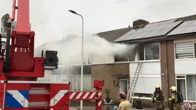 Hollanda'da yaşayan Gurbetçi ailenin evinde yangın çıktı