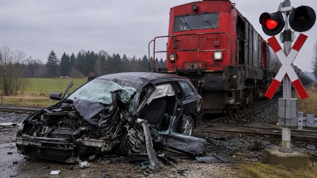 Gurbetçi aileden tren yolunda acı haber geldi