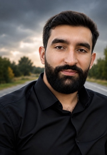 Gurbetçi genç otomobilin hatasının kurbanı oldu