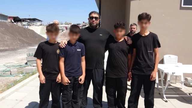 Gurbetçi Baba'yı çocuklarının gözü önünde vurdular