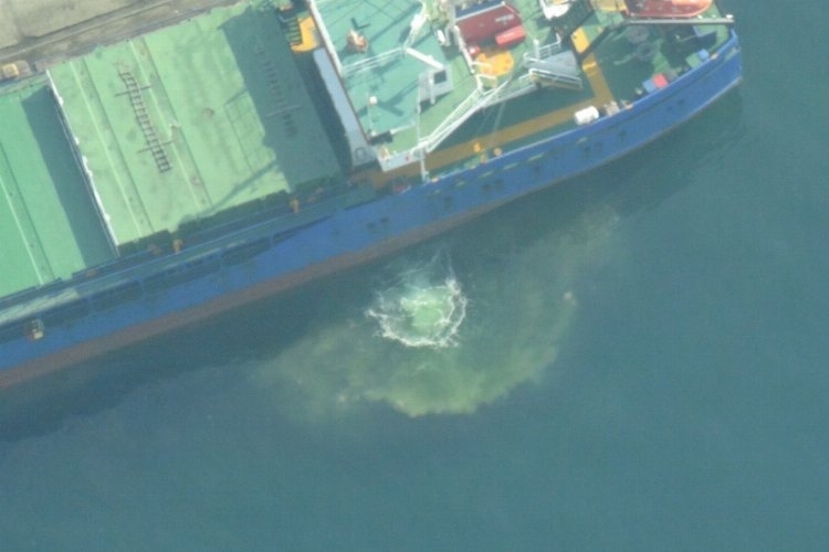 Dilovası’nda Körfez’i kirleten gemiye 3,5 milyon lira ceza Uygulandı