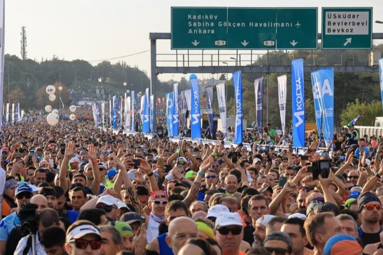 30 bin atlet İstanbul'da buluşturuldu