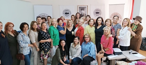 Türk Kadınlar Konseyi Mersin Şubesi genel kurul ve seçimi yapıldı 