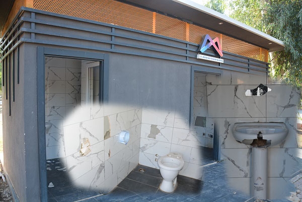Engelli Bireyler İçin Yapılan Tuvaletler Tahrip Edildi