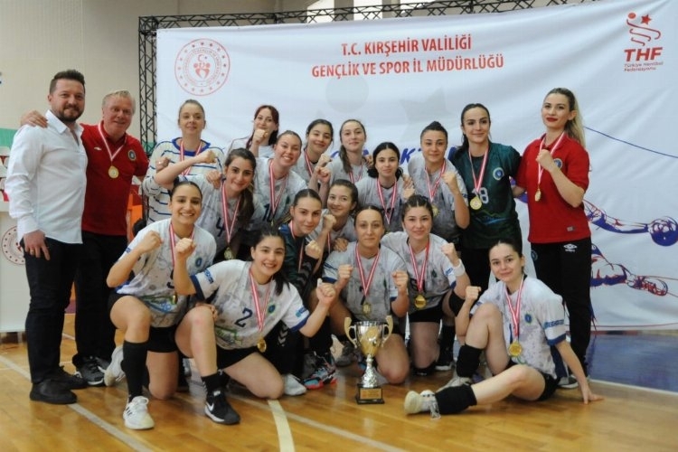 Genç kızlarda Türkiye şampiyonu Bursa oldu