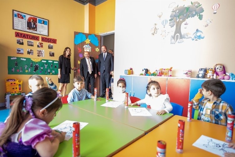 Masal Evi projesi Çiğli Egekent’e de ulaştı